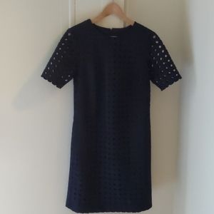 Banana Republic Navy Shift Dress